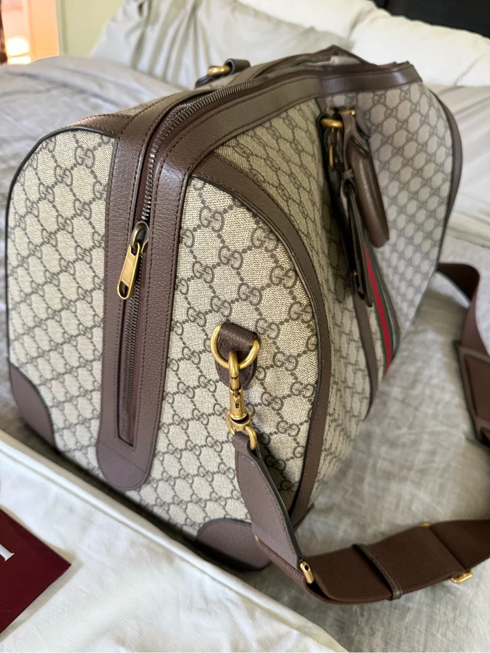 Gucci travel bag